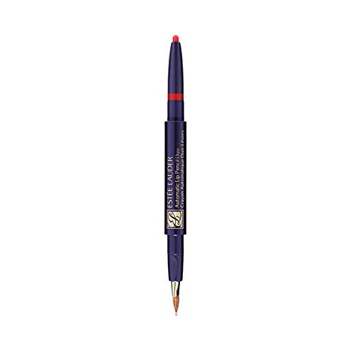  ESTEE LAUDER Estee Lauder Automatic Lip Pencil Duo With Brush and Refill - ALIP / CAFE ROSE