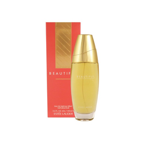  Beautiful By Estee Lauder For Women. Eau De Parfum Spray 3.4 Oz.