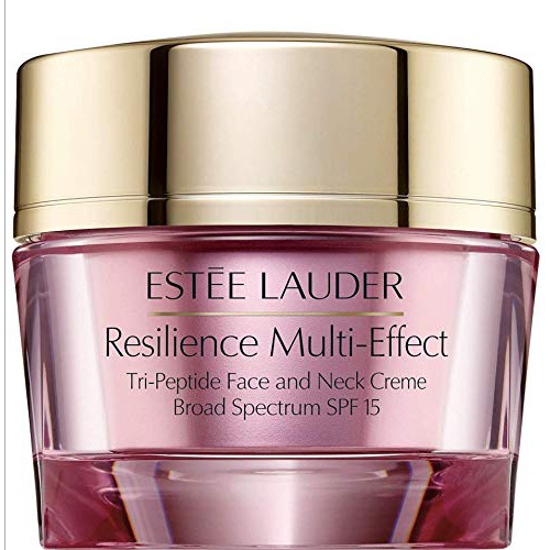  Estee Lauder Resilience Multi-Effect Tri-Peptide Face and Neck Creme SPF 15 For Normal/Combination Skin,1 oz