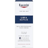 Eucerin Dry Skin Replenishing Face Cream Night 5% Urea With Lactate 50Ml