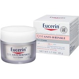 Eucerin Sensitive Skin Experts Q10 Anti-Wrinkle Face Creme 1.70 oz (Pack of 2)