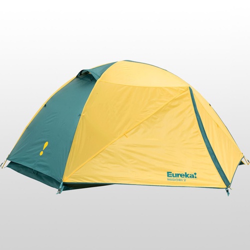  Eureka! Midori 2 Tent: 2-Person 3-Season - Hike & Camp