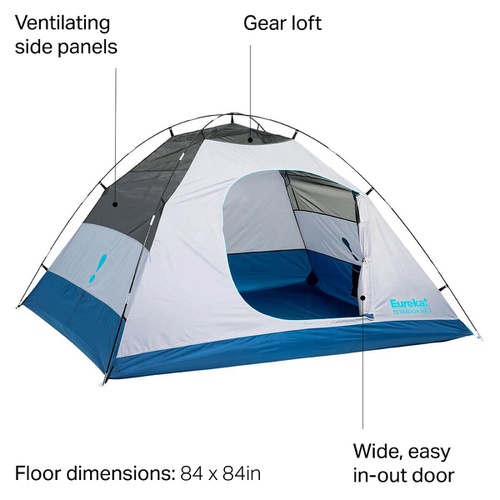  Eureka! Tetragon NX 3 Tent: 3-Person 3-Season - Hike & Camp