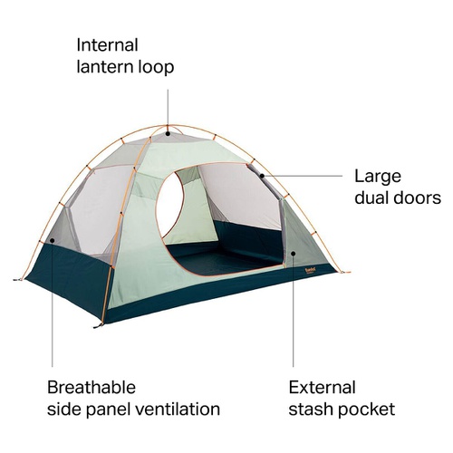  Eureka! Kohana 4 Tent: 4-Person 3-Season - Hike & Camp