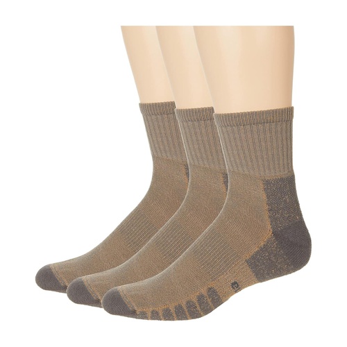  Eurosock Path Cool Quarter 3-Pack