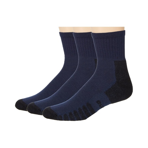  Eurosock Path Cool Quarter 3-Pack