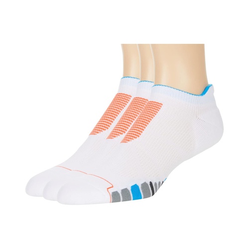  Eurosock Phantom Run Light No Show Tab 3-Pack