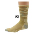 Eurosock Camo Trek Crew Medium Weight 2-Pack