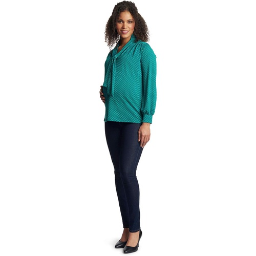  Everly Grey Vanessa Maternity Nursing Top