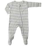 Everly Grey Footie (Infant)