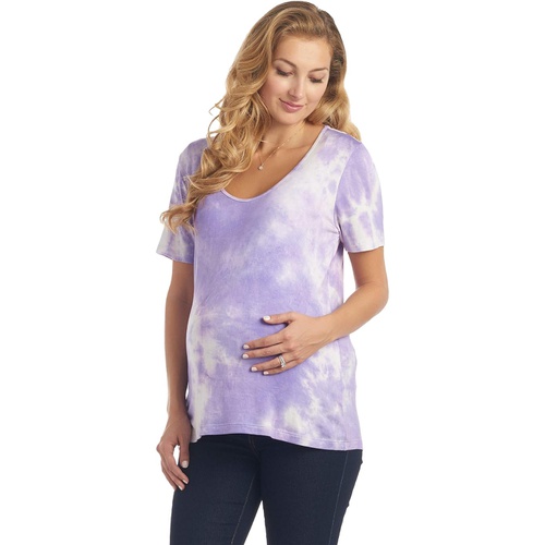  Everly Grey Erika Maternity Tee