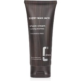 Every Man Jack Shave Cream Sensitive Skin Frag-free 6.7oz, 6.7 Oz