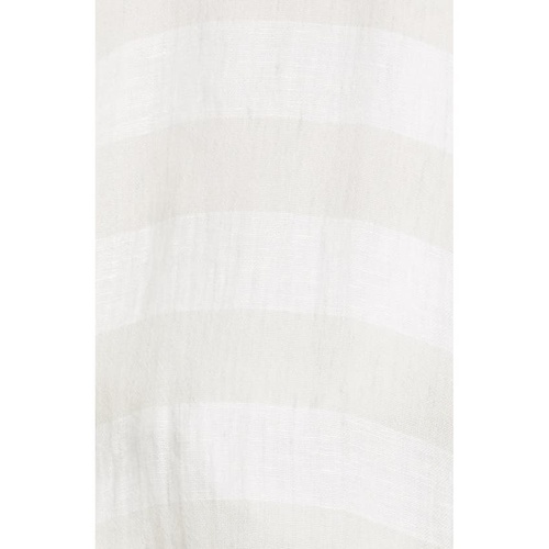  Fabiana Filippi Stripe Shawl_BEIGE