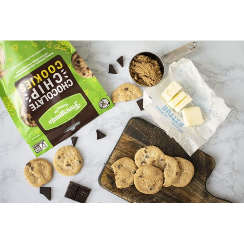  Fancypants Baking Co. Nut Free Cookies - Buttery Delicious & Crunchy Rich Chocolate Chip - Non-GMO Bagged Cookies 4 pack (5oz)