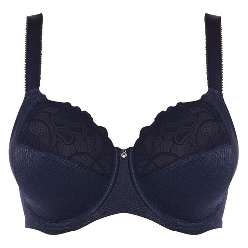  Fantasie Memoir Full Figure Underwire Side Support Bra_NAVY