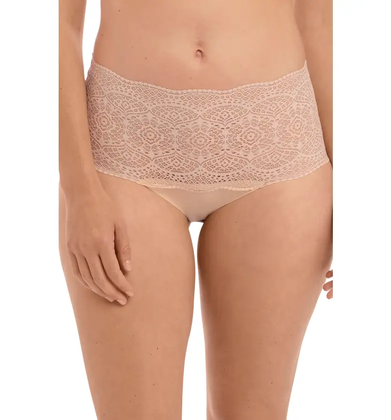 Fantasie Invisible Stretch Lace Briefs_NATURAL BEIGE