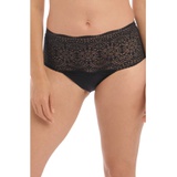 Fantasie Invisible Stretch Lace Briefs_BLACK