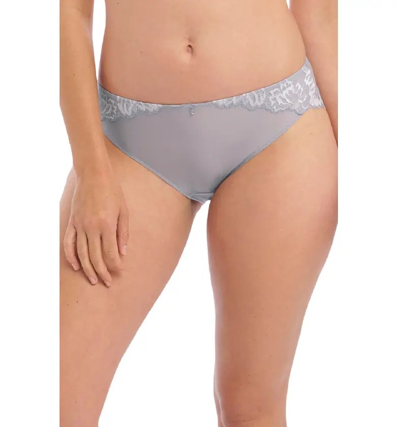 Fantasie Aubree Lace Trim Briefs_MOONLIGHT