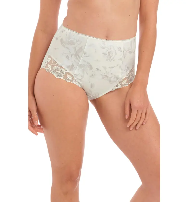 Fantasie Caroline High Waist Briefs_PEARL