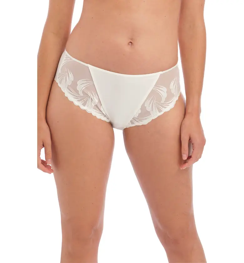 Fantasie Anouska Embrodiered Briefs_IVORY