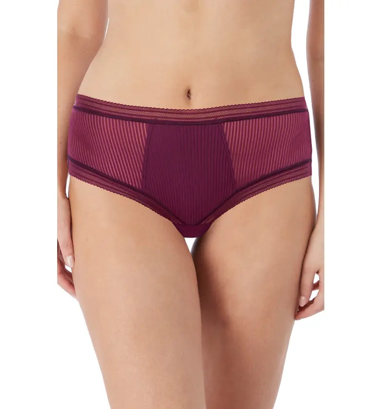 Fantasie Fusion Briefs_BLACK CHERRY