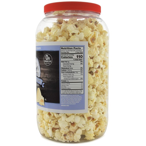  Farmer Jons White Cheddar Cheese Popcorn, 11oz of Gourmet Popped Popcorn