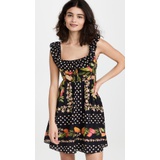 FARM Rio Cocoa Paradise Mini Dress