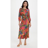 FARM Rio Urban Jungle Midi Dress