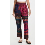 FARM Rio Mixed Scarves Pajama Pants