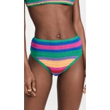 FARM Rio Brunas Crochet Bikini Bottoms