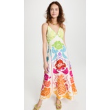 FARM Rio Tropical Graphic Placed Maxi Dress