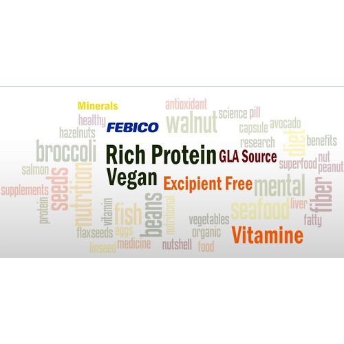  Febico Organic Spirulina Tablets- 250 Grams, 83 Days Supply- Natural Multivitamin, Protein, Phycocyanin, Vitamin B Complex, GLA, Vegan, Superfood, Non-GMO, USDA, Naturland and Hala