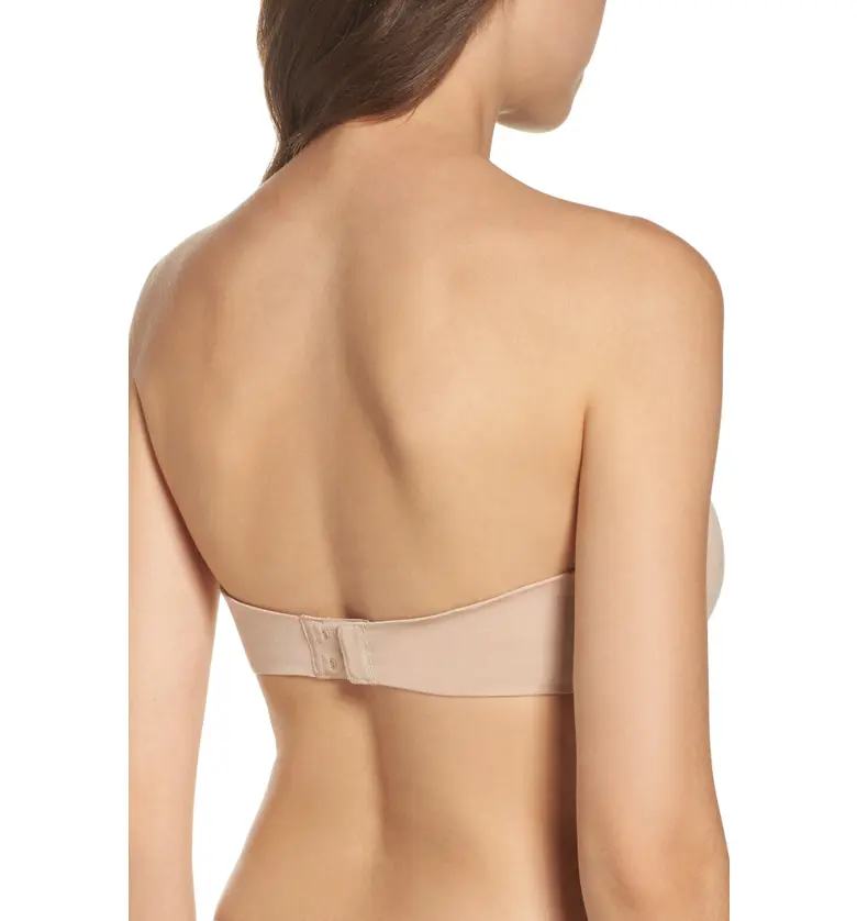  Felina Body Luxe Convertible Strapless Underwire Contour Bra_WARM NUDE