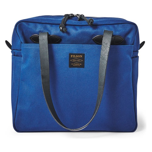  Filson Water Repellent Woven Tote Bag_FLAG BLUE