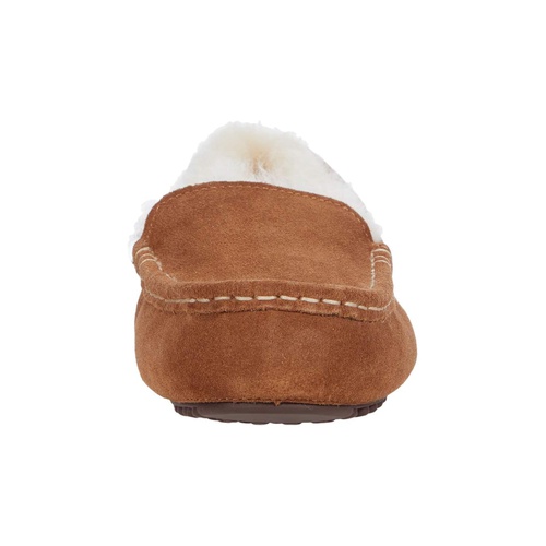  FIRESIDE by Dearfoams Mel Genuine Shearling Moccasin