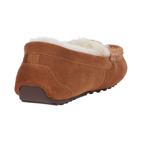  FIRESIDE by Dearfoams Mel Genuine Shearling Moccasin