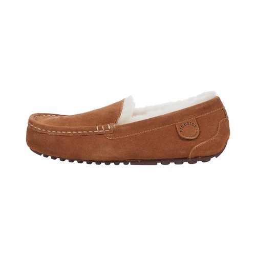  FIRESIDE by Dearfoams Mel Genuine Shearling Moccasin