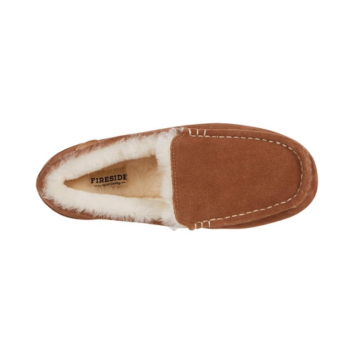  FIRESIDE by Dearfoams Mel Genuine Shearling Moccasin