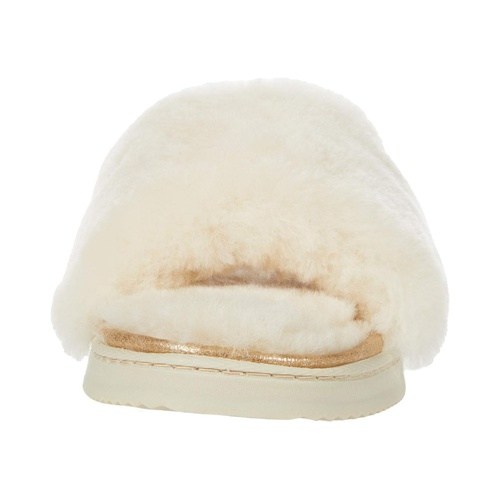  FIRESIDE by Dearfoams Cairns Genuine Shearling Slide