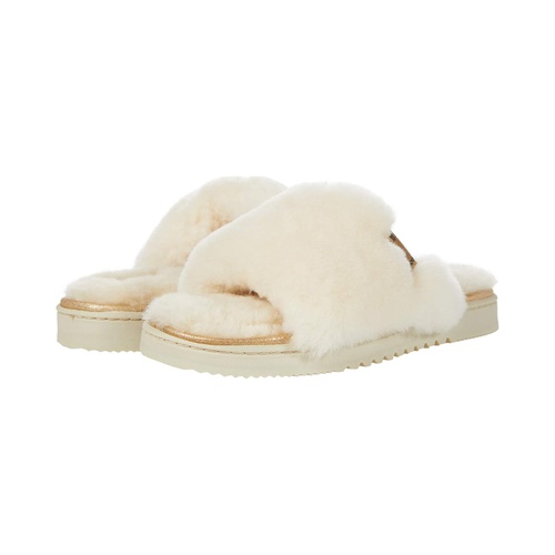  FIRESIDE by Dearfoams Cairns Genuine Shearling Slide