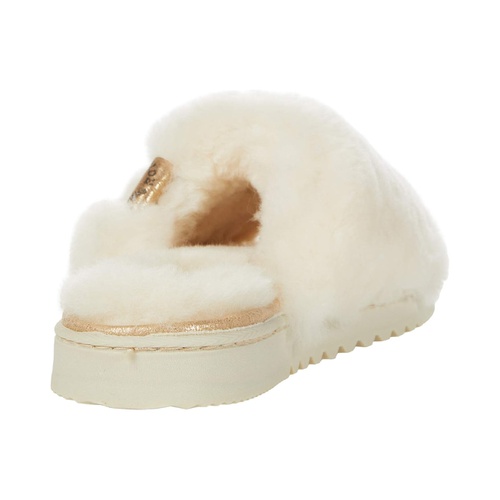  FIRESIDE by Dearfoams Cairns Genuine Shearling Slide