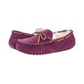 FIRESIDE by Dearfoams Victoria Genuine Shearling Moccasin with Tie