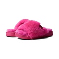 FIRESIDE by Dearfoams Cairns Genuine Shearling Slide