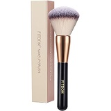 Powder Makeup Brush, FITDON Kabuki Brush for Face Large Coverage Mineral Powder Bronzer Foundation Blending Blush Buffing