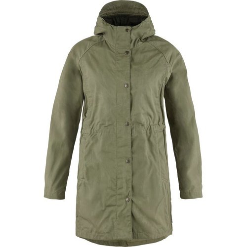  FJAELLRAEVEN Fjallraven Karla Lightweight Hooded Parka_GREEN