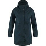 FJAELLRAEVEN Fjallraven Karla Lightweight Hooded Parka_DARK NAVY