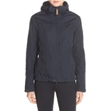 FJAELLRAEVEN Fjallraven Stina Hooded Water Resistant Jacket_DARK NAVY