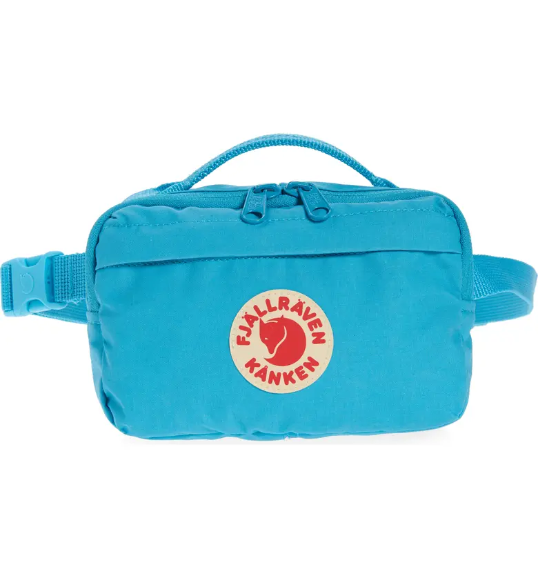 FJAELLRAEVEN Fjallraven Kanken Water Resistant Belt Bag_DEEP TURQUOISE