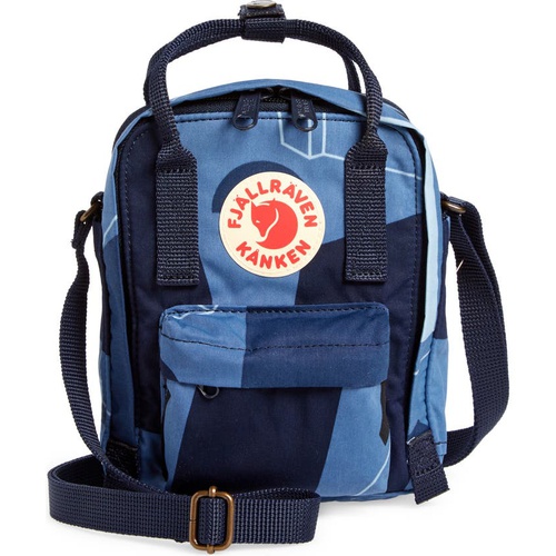  FJAELLRAEVEN Fjallraven Kanken Art Sling Crossbody Bag_OCEAN DEEP