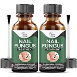 FOOT CURE EXTRA STRONG Nail Fungus Treatment -Made In USA, Best Nail Repair Set, Stop Fungal Growth, Effective Fingernail & Toenail Solution, Fix & Renew Damaged, Broken, Cracked & Discolore